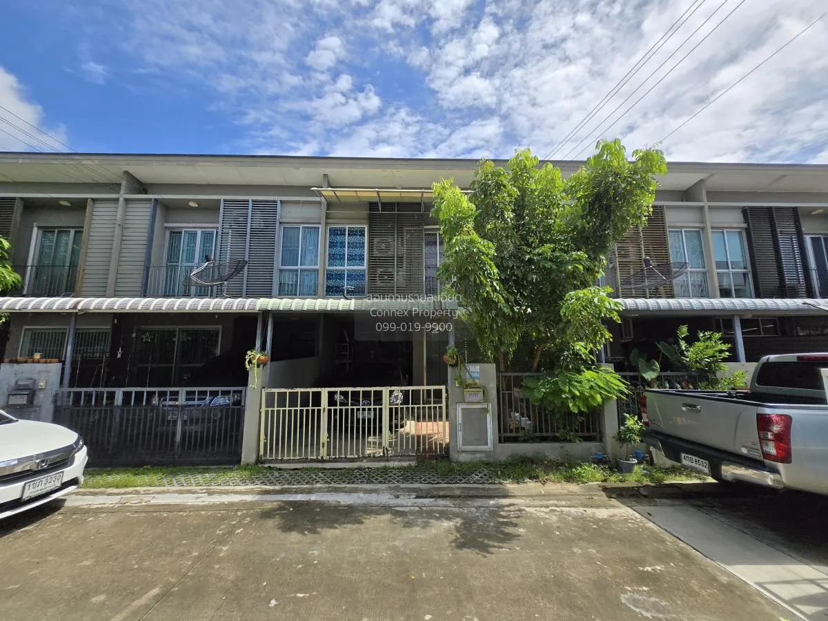 ขายทาวน์เฮ้าส์/ทาวน์โฮม  พฤกษาไลท์ ล็อกซ์ ปิ่นเกล้า – วงแหวน วิวแ 1