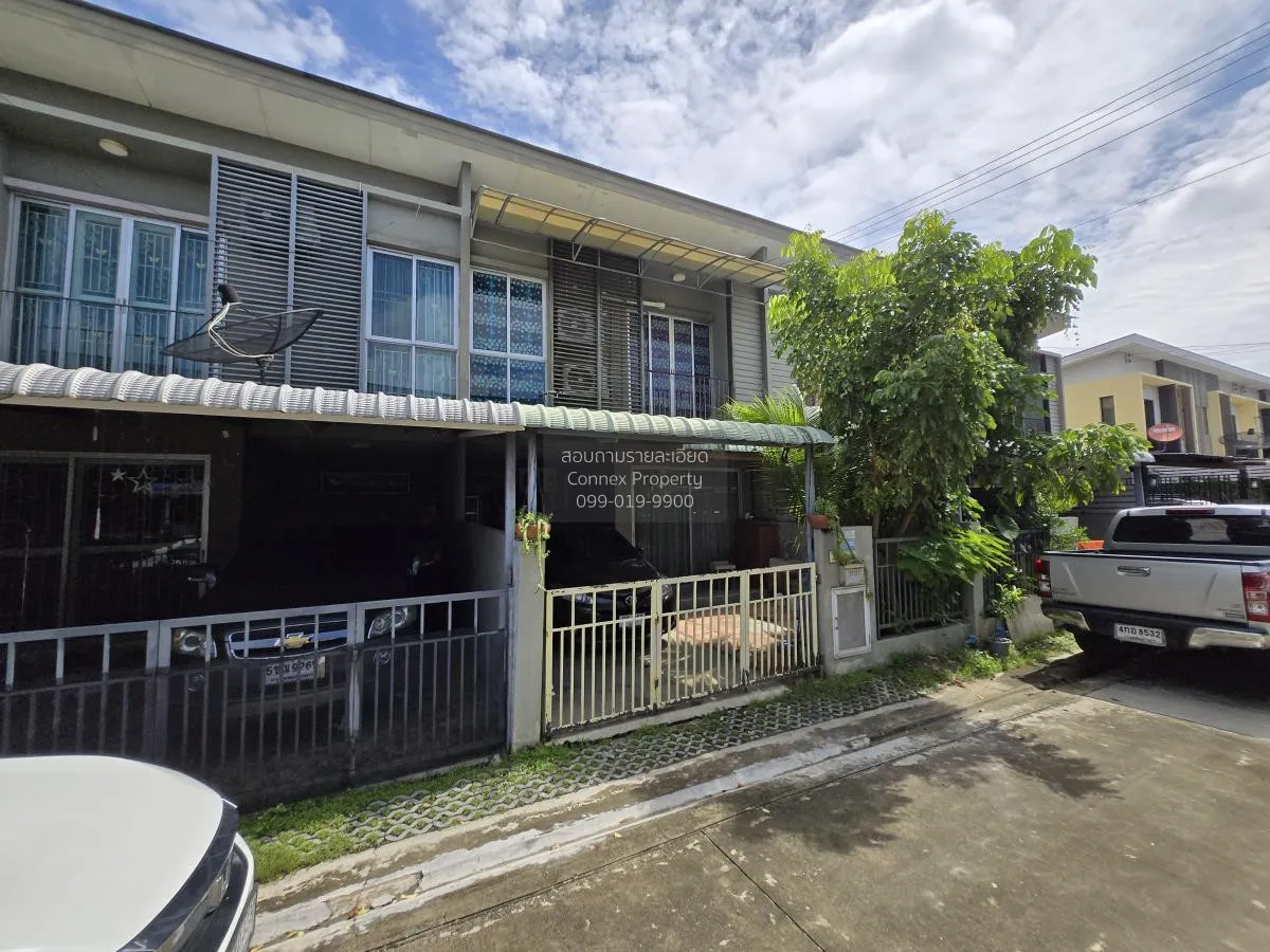 ขายทาวน์เฮ้าส์/ทาวน์โฮม  พฤกษาไลท์ ล็อกซ์ ปิ่นเกล้า – วงแหวน วิวแ 3