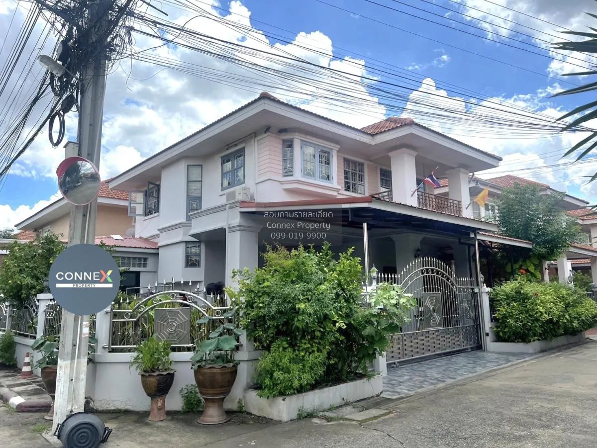 ขายบ้าน  บ้านศรีกาญจน์ พาร์ควิว สีกัน เขต ดอนเมือง กรุงเทพ CX-103 2