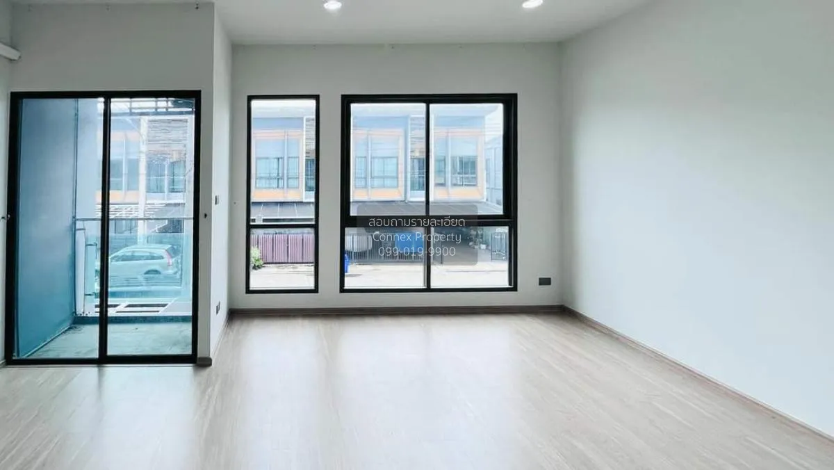 ขายทาวน์เฮ้าส์/ทาวน์โฮม  เดอะ วิชั่น ลาดพร้าว-นวมินทร์ คลองจั่น เ