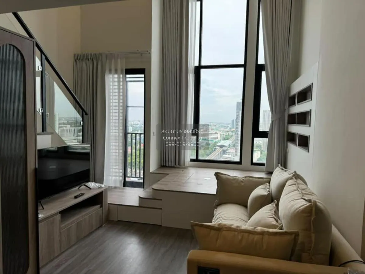 For Rent Condo , Knightsbridge Kaset Society , Duplex , BTS-Sena  1