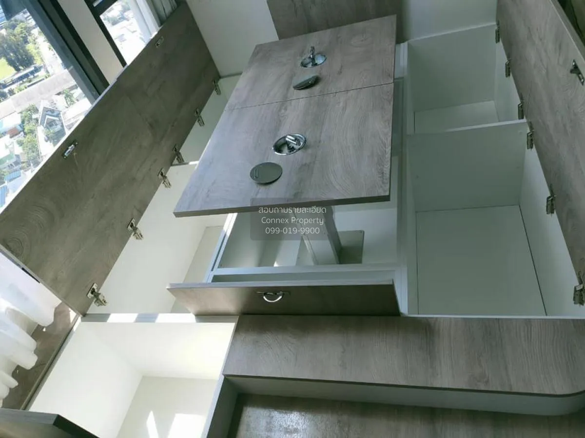 For Rent Condo , Knightsbridge Kaset Society , Duplex , BTS-Sena  2