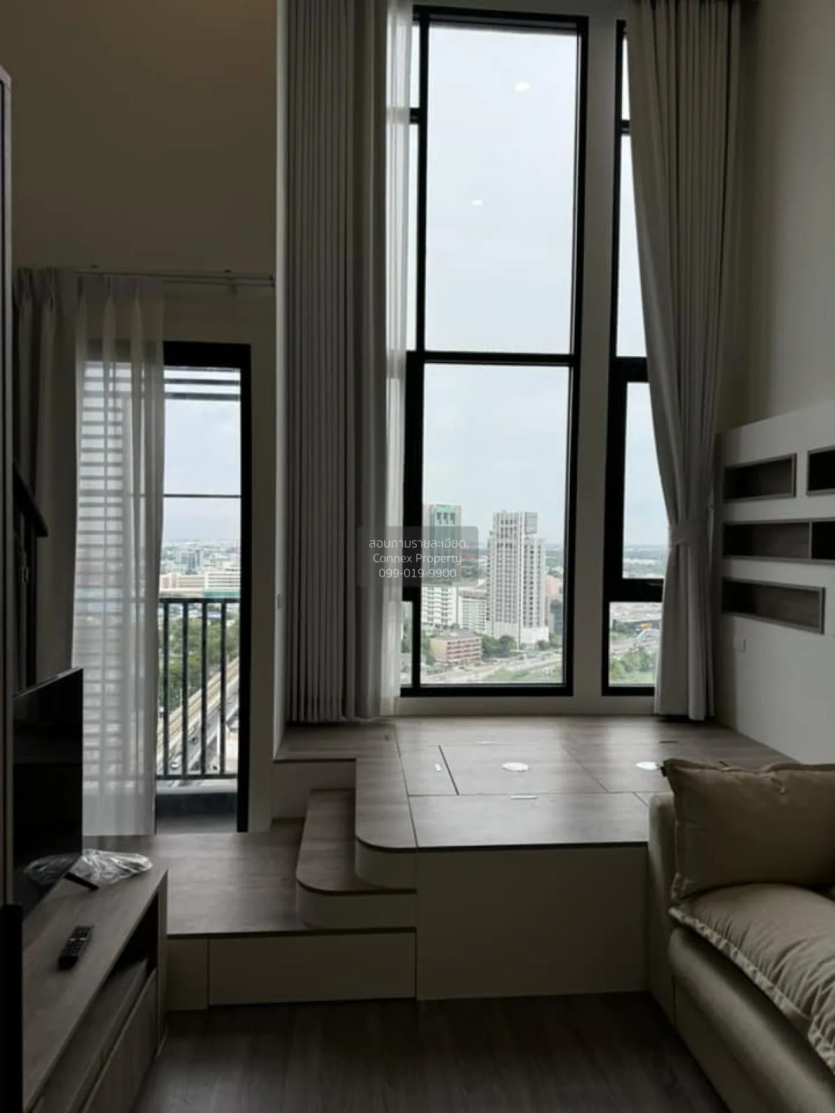 For Rent Condo , Knightsbridge Kaset Society , Duplex , BTS-Sena  3