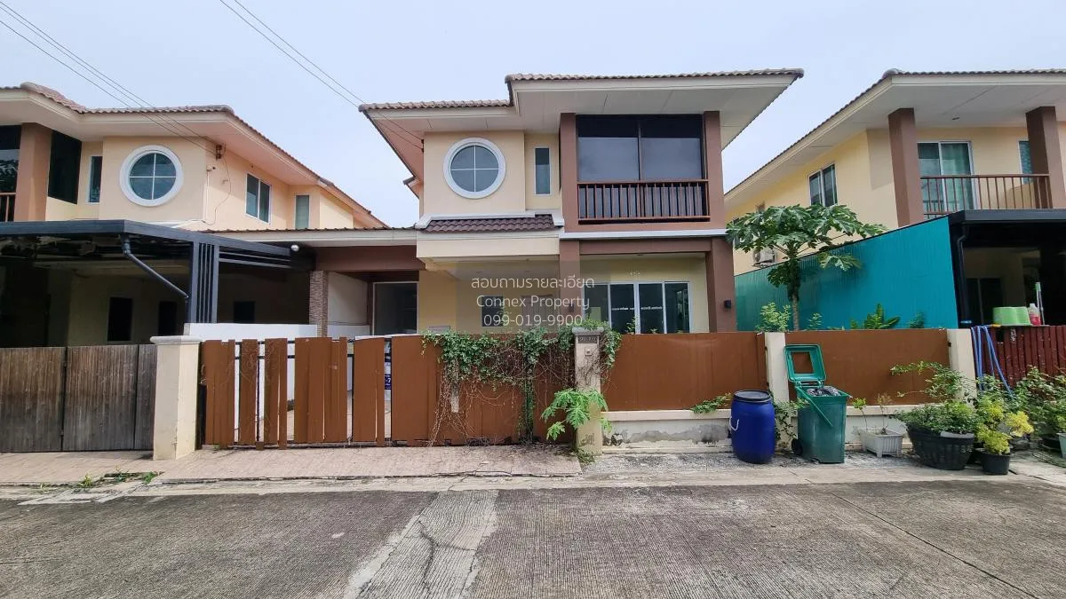 For Sale House , Rom Ruen Green Park Wang Noi , Lam Sai , Wang No 1