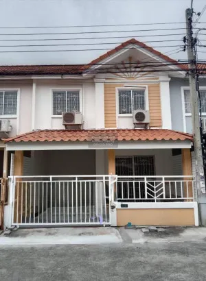 ขายทาวน์เฮ้าส์/ทาวน์โฮม   บ้านพฤกษา 37 บางใหญ่ MRT-ตลาดบางใหญ่ บางแม่นาง บางใหญ่ นนทบุรี CX-103125