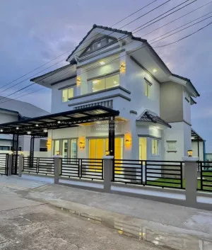 ขายบ้าน  บ้านปิยวรารมย์ 3 ไทรน้อย ไทรน้อย นนทบุรี CX-103131