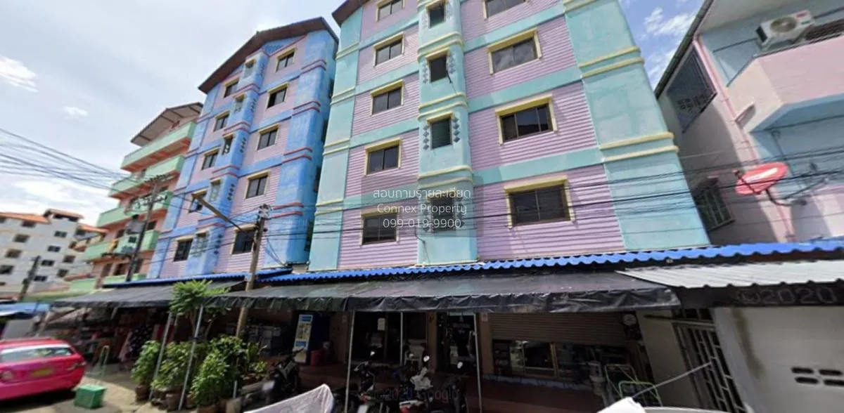 ขายอพาร์ทเม้นท์ 6 ชั้น 2 อาคาร  ซอยนครชัยมงคลวิลล่า 3 ใกล้นิคมอุต 1