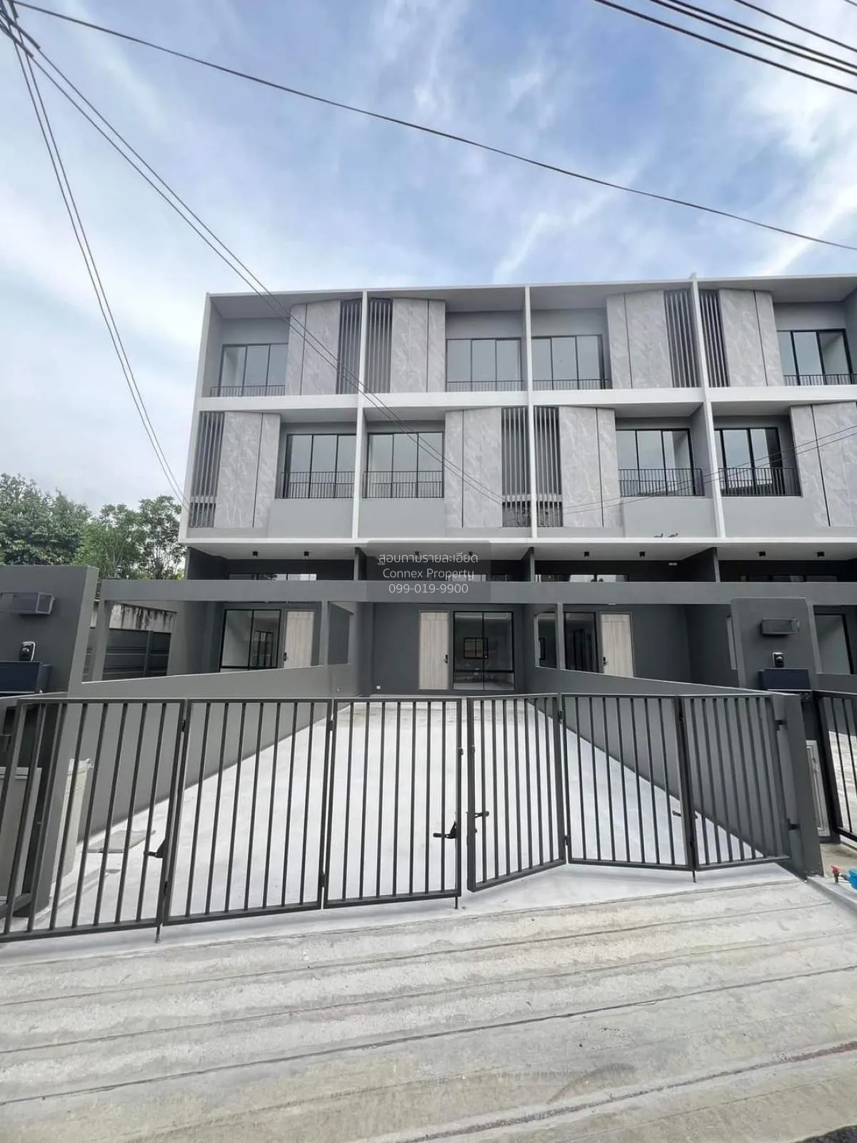 เช่าทาวน์เฮ้าส์/ทาวน์โฮม  นิว โคฟ นอร์ธ ราชพฤกษ์ MRT-บางรักน้อยท่ 1