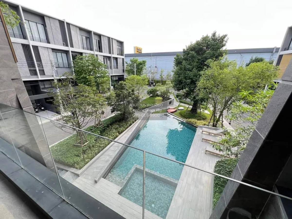 เช่าทาวน์เฮ้าส์/ทาวน์โฮม  นิว โคฟ นอร์ธ ราชพฤกษ์ MRT-บางรักน้อยท่ 3