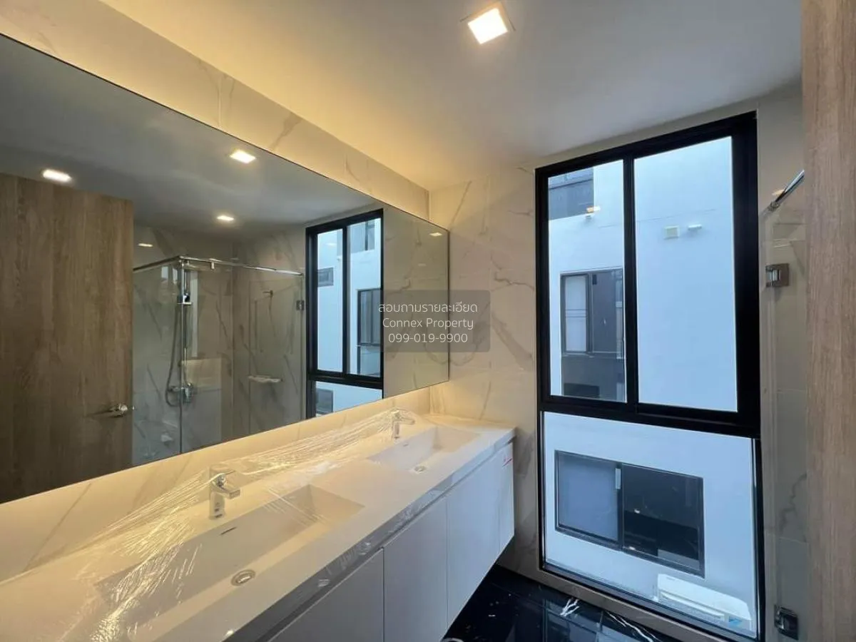 เช่าทาวน์เฮ้าส์/ทาวน์โฮม  นิว โคฟ นอร์ธ ราชพฤกษ์ MRT-บางรักน้อยท่