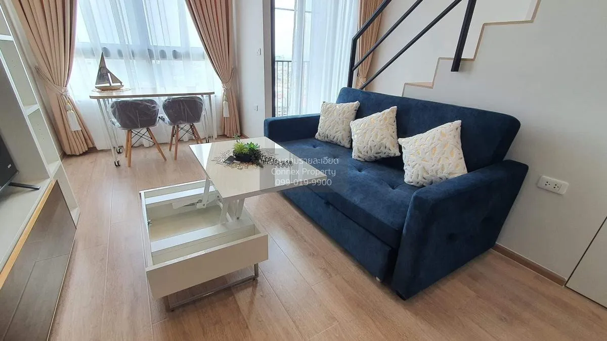 For Rent Condo , Ideo Rama 9-Asoke , MRT-Phra Ram 9 , Huai Khwang 1
