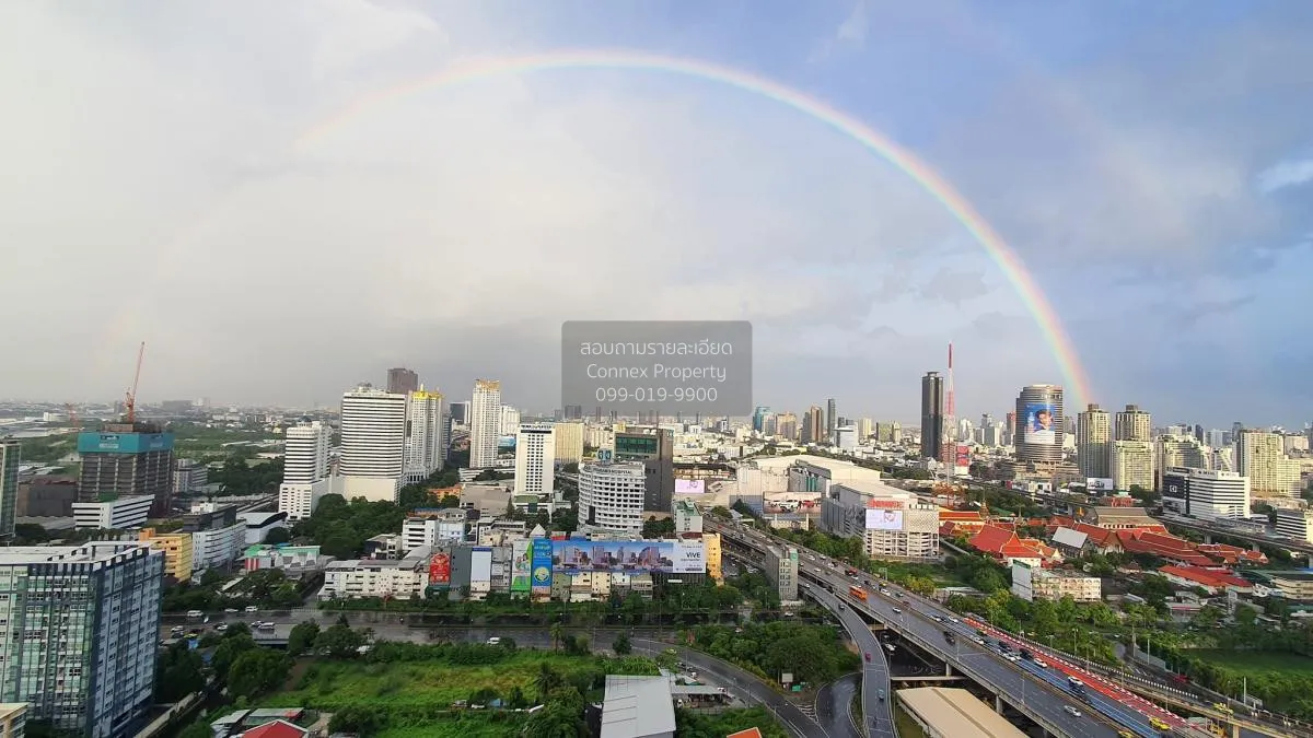 For Rent Condo , Ideo Rama 9-Asoke , MRT-Phra Ram 9 , Huai Khwang