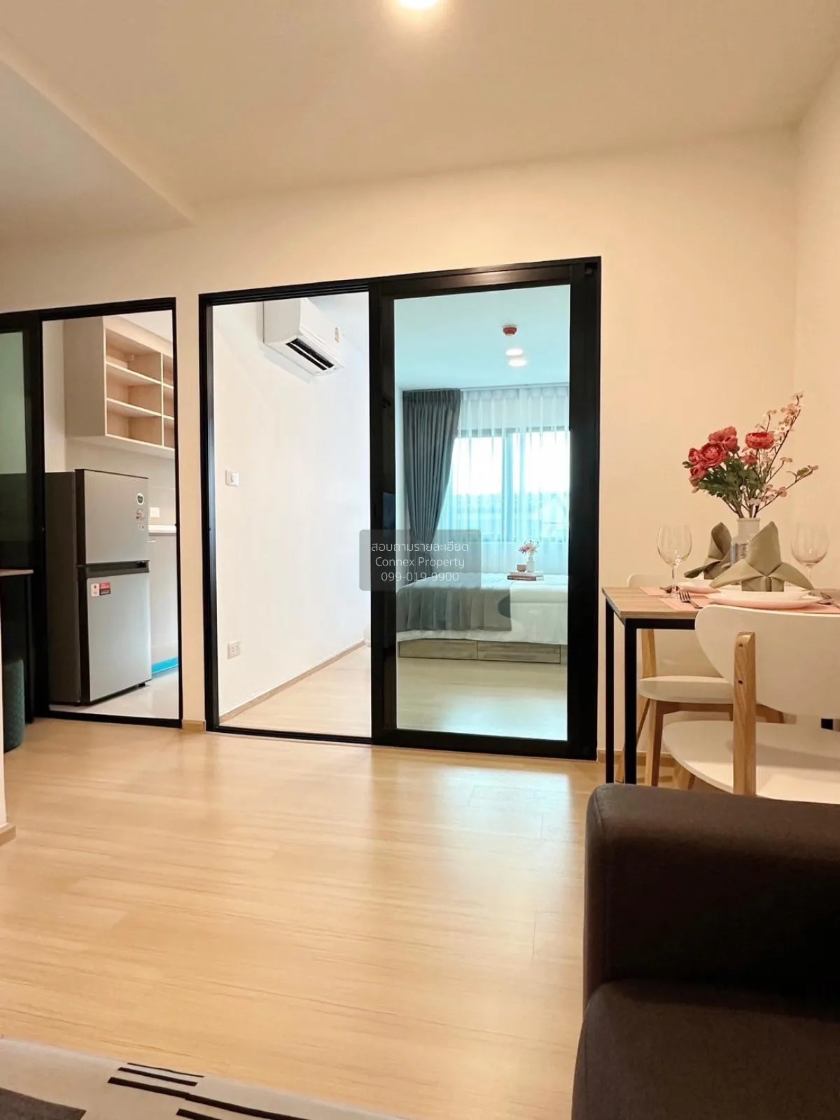 For Rent Condo , Chewathai Hallmark Ladprao-Chokchai 4 , MRT-Chok 4