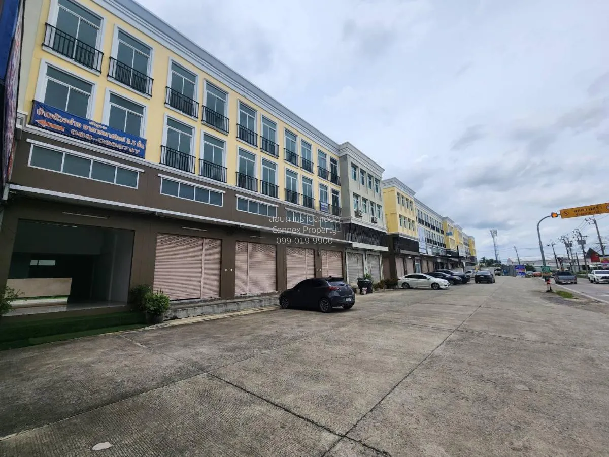 For Sale Commercial Building , Baan Gain Ville 2 Bangyai , MRT-Ta 3