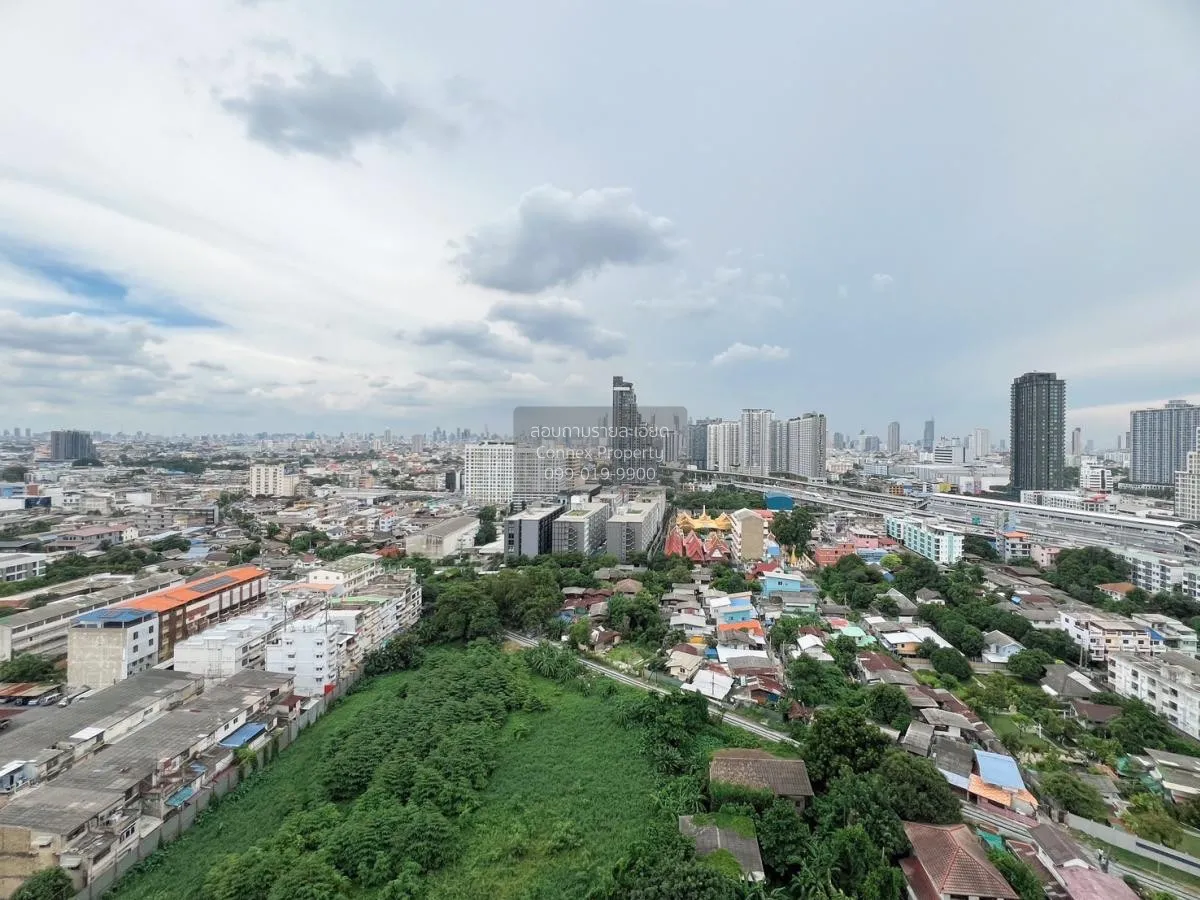 เช่าคอนโด  เมโทร สกาย วุฒากาศ BTS-วุฒากาศ ตลาดพลู เขต ธนบุรี กรุง