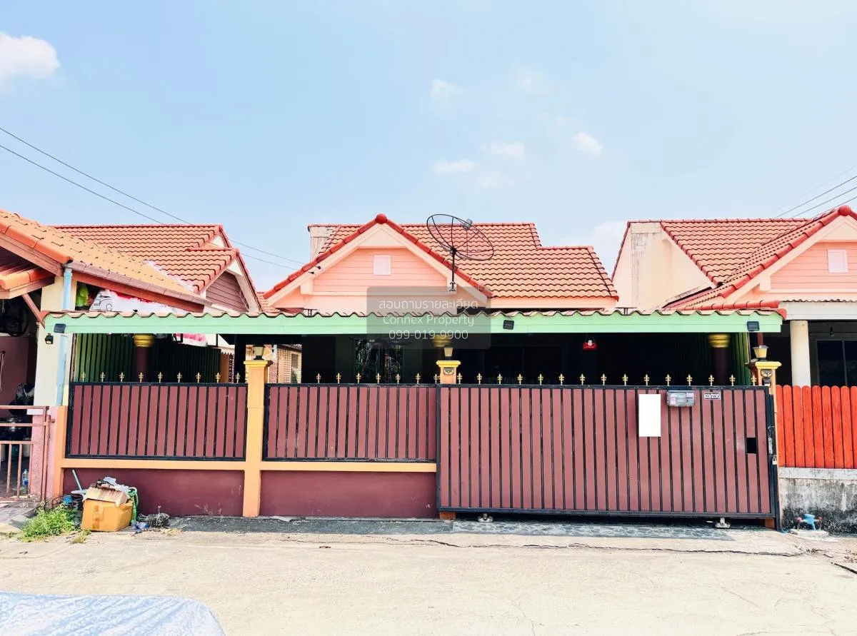 ขายบ้าน  นันทวัน 10 โคกแฝด เขต หนองจอก กรุงเทพ CX-103184 1