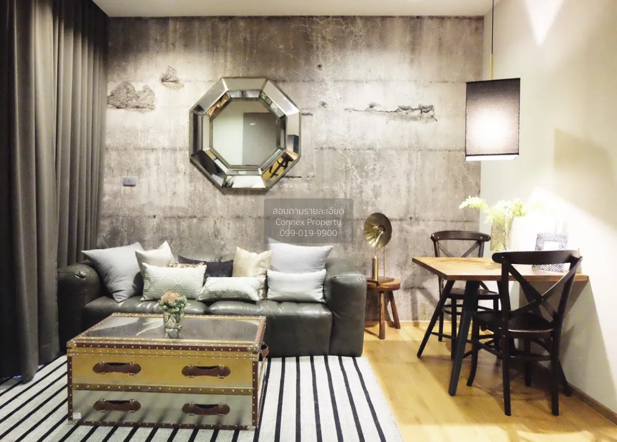 FOR RENT condo , Hyde Sukhumvit 13 , BTS-Nana , Khlong Toei Nuea  1