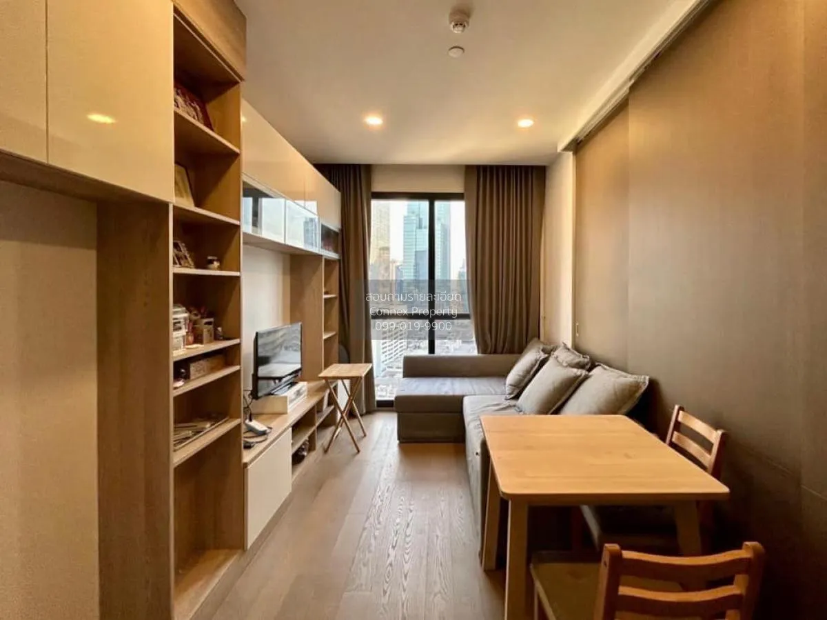 For Sale Condo , Ashton Chula-Silom , MRT-Sam Yan , Si Phraya , B 1
