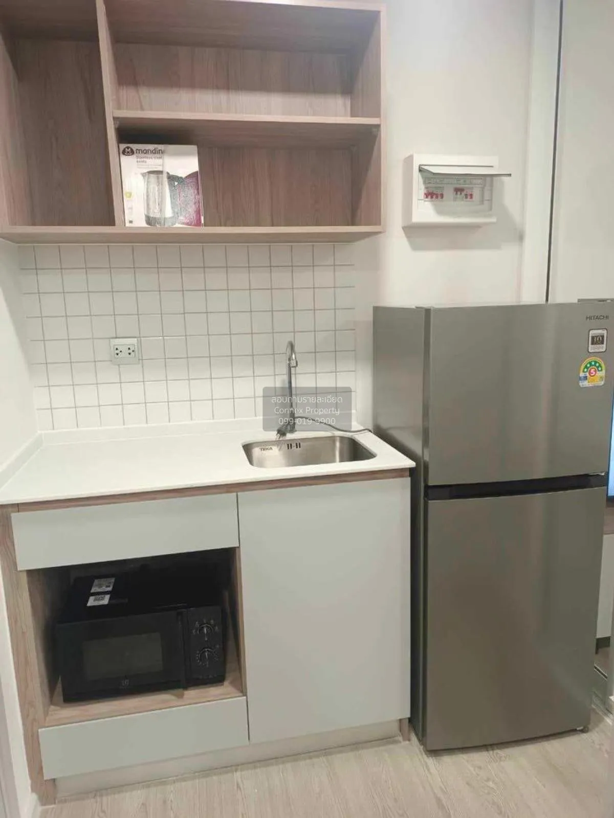 เช่าคอนโด  เคฟ ทาวน์ ไอส์แลนด์ คลองหนึ่ง คลองหลวง ปทุมธานี CX-103 3