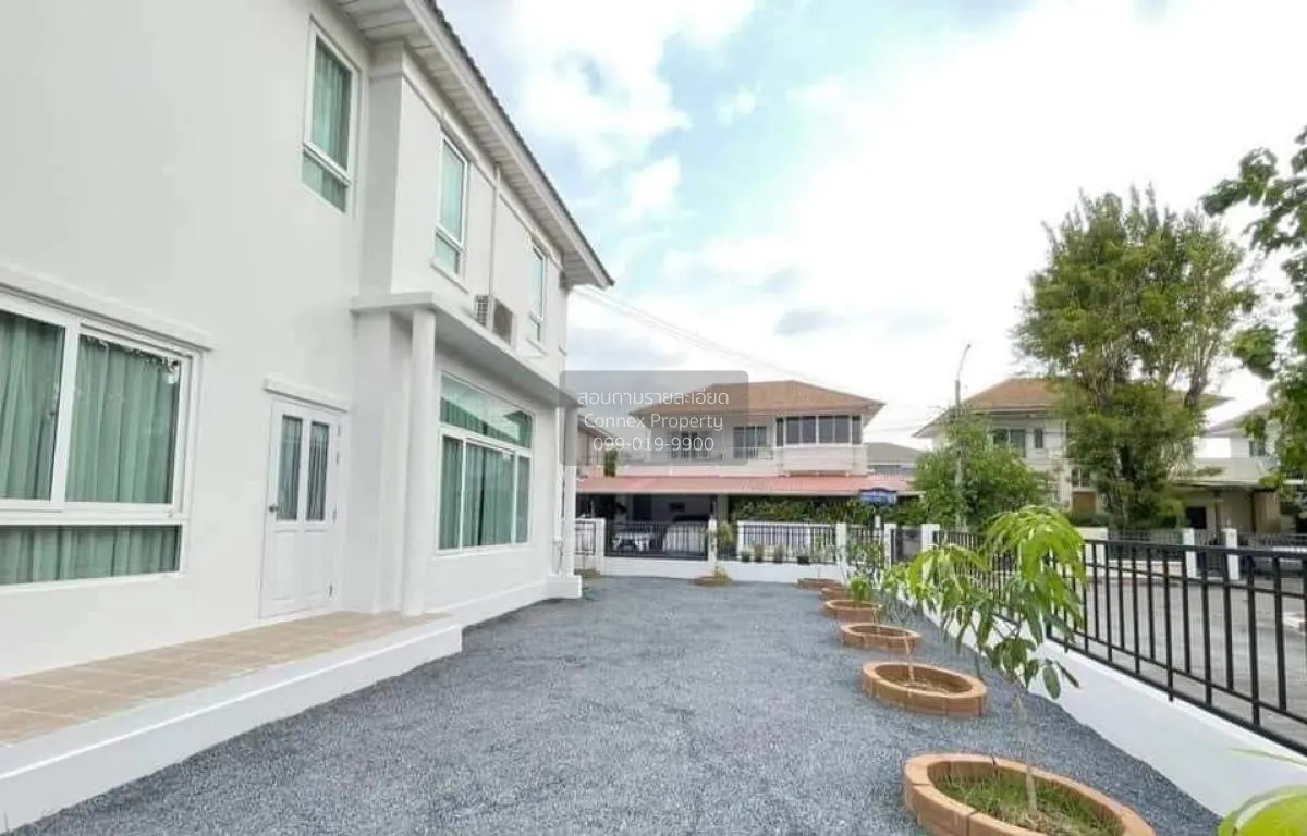 ขายบ้าน  เพอร์เฟค เพลส สุขุมวิท 77 – สุวรรณภูมิ หน้ากว้าง ราชาเทว 2