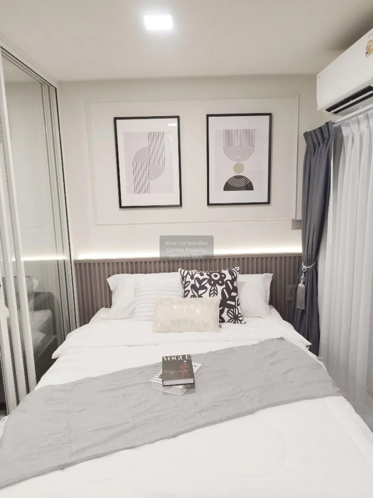 For Rent Condo , Kave Town Island , Khlong Nueng , khlong Luang , 4