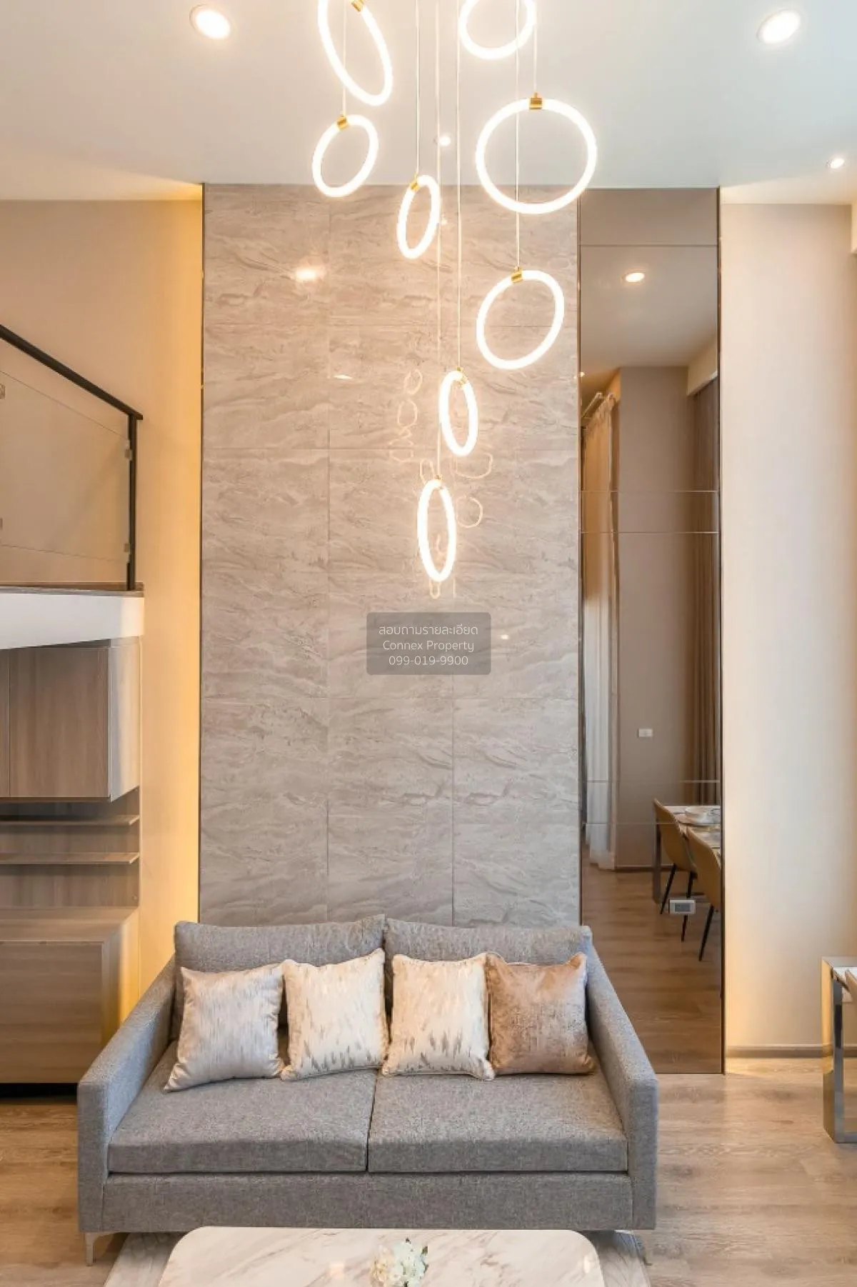 For Rent Condo , Knightsbridge Kaset Society , BTS-Sena Nikhom ,  2