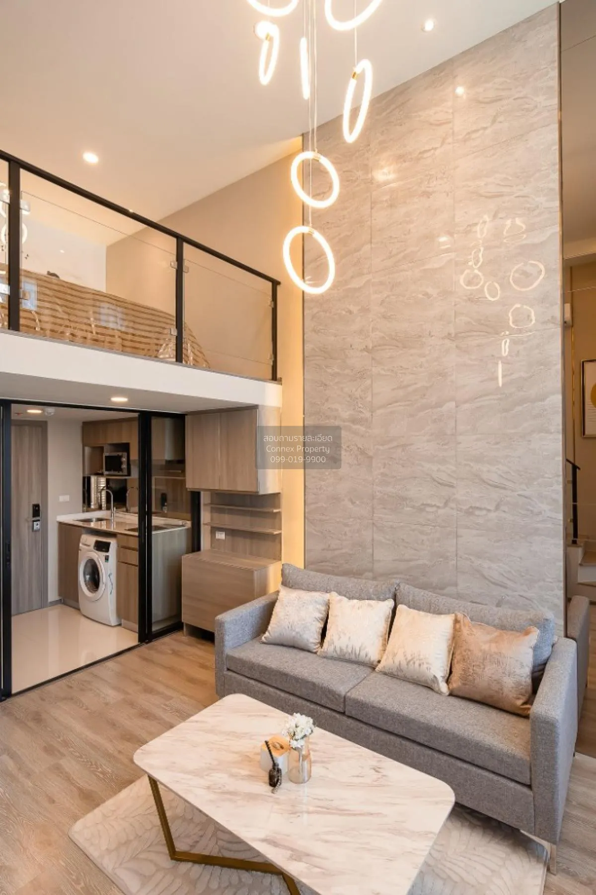 For Rent Condo , Knightsbridge Kaset Society , BTS-Sena Nikhom ,  3