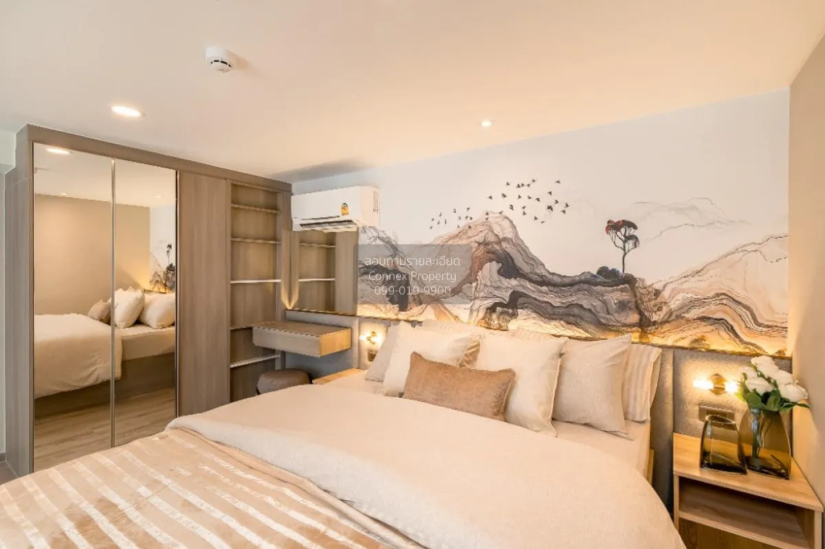 For Rent Condo , Knightsbridge Kaset Society , BTS-Sena Nikhom , 