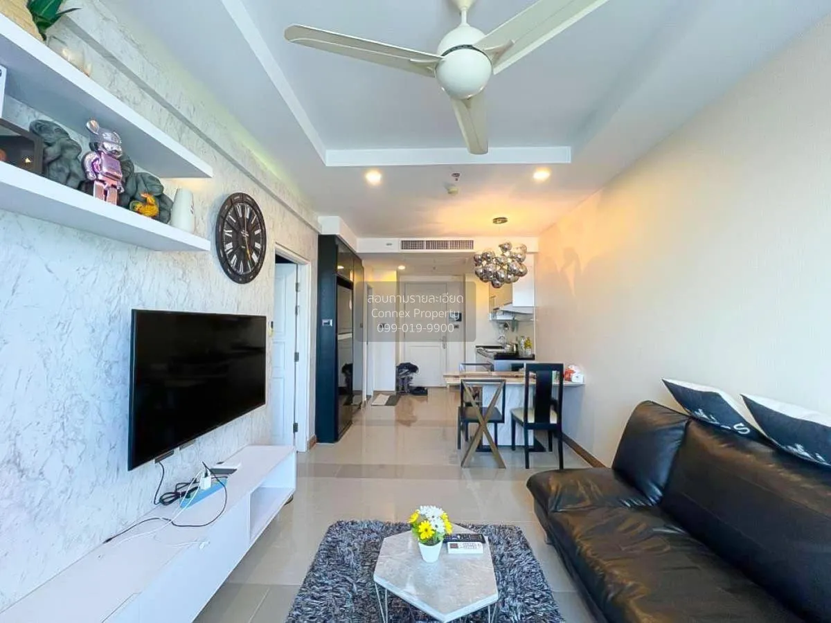 เช่าคอนโด  ศุภาลัย เวลลิงตัน MRT-ศูนย์วัฒนธรรมแห่งประเทศไทย ห้วยข 2