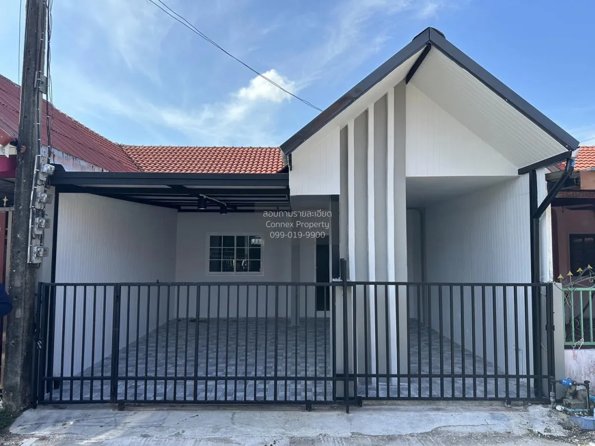 ขายทาวน์เฮ้าส์/ทาวน์โฮม  บ้านวรรณวดี แสนสุข ลำผักกูด ธัญบุรี ปทุม 1