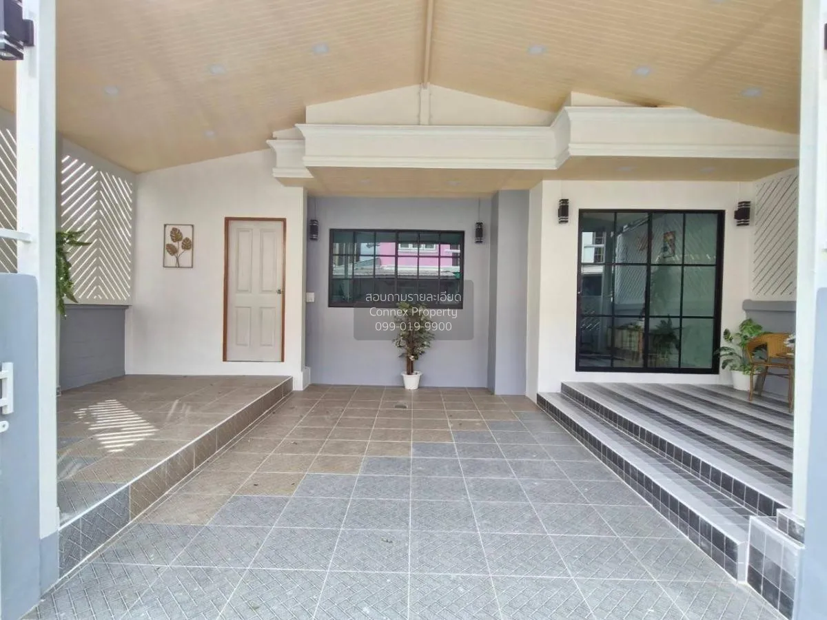 ขายทาวน์เฮ้าส์/ทาวน์โฮม  เมธา 2 สยามธรณี ท่าแร้ง เขต บางเขน กรุงเ 3