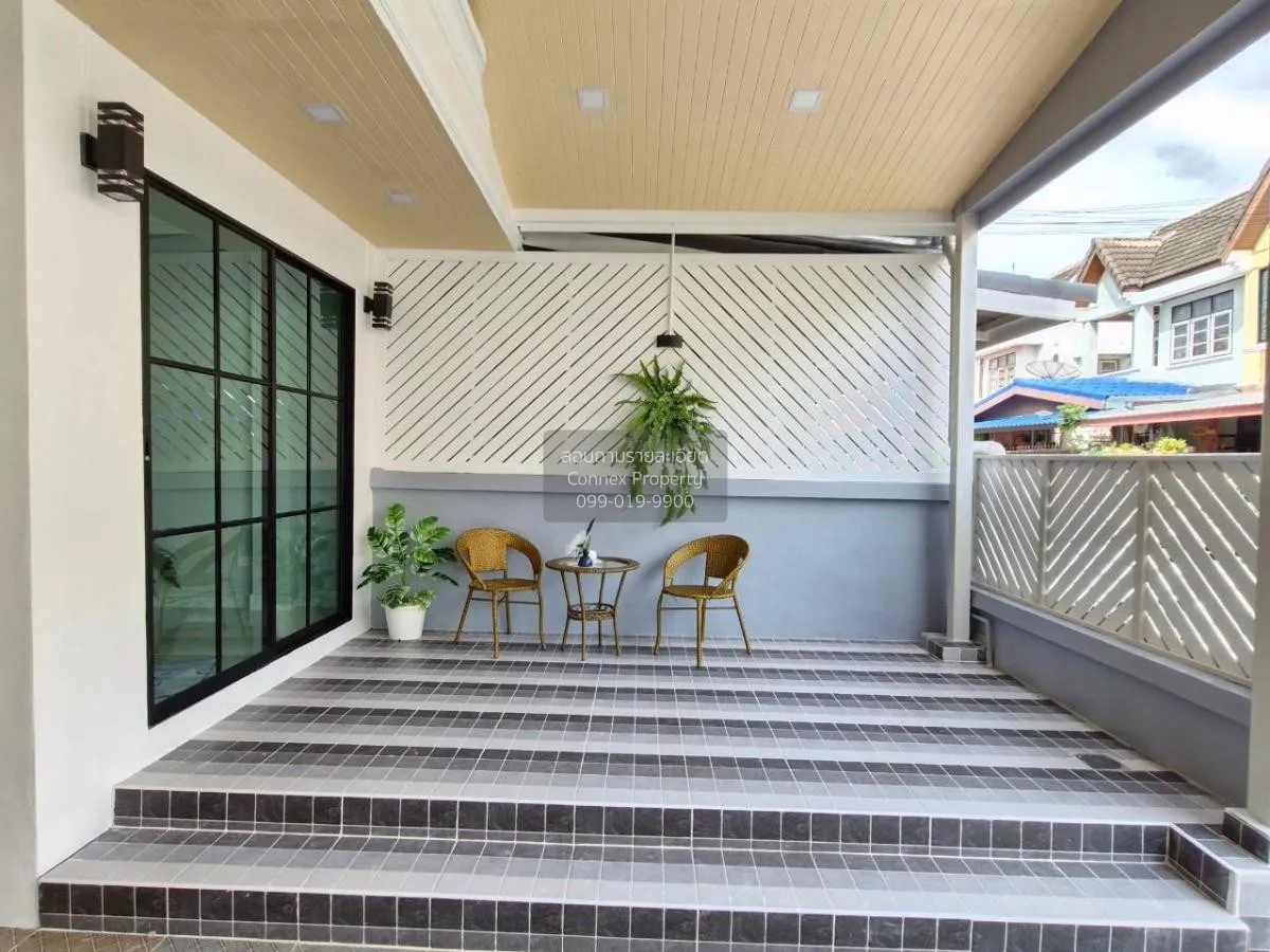 ขายทาวน์เฮ้าส์/ทาวน์โฮม  เมธา 2 สยามธรณี ท่าแร้ง เขต บางเขน กรุงเ 4