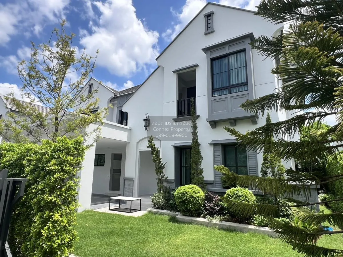 เช่าบ้าน  นันทวัน พระราม9-กรุงเทพกรีฑาตัดใหม่ สะพานสูง เขต สะพานส 2