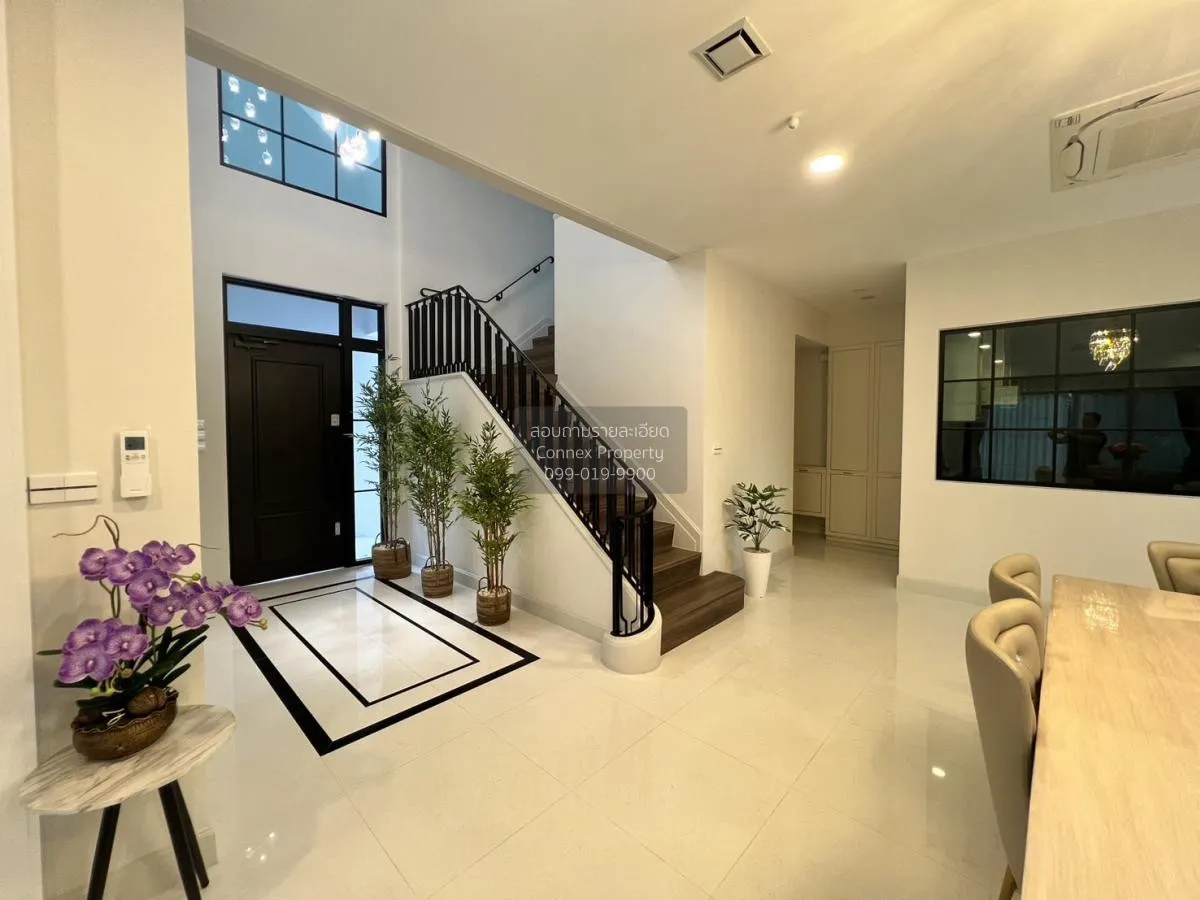 เช่าบ้าน  นันทวัน พระราม9-กรุงเทพกรีฑาตัดใหม่ สะพานสูง เขต สะพานส