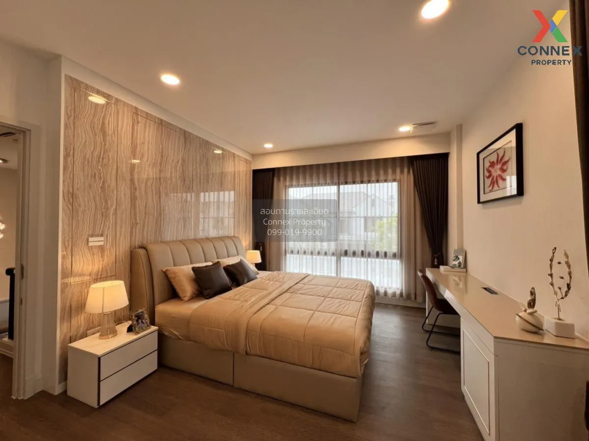 For Sale House , Nantawan Rama 9-New Krungthepkreetha , Saphan Su