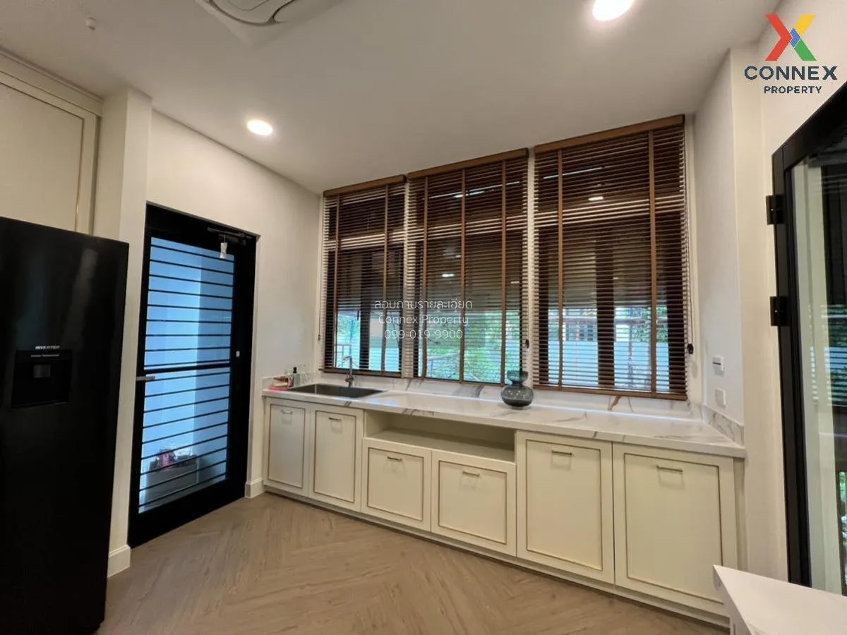 For Sale House , Nantawan Rama 9-New Krungthepkreetha , Saphan Su