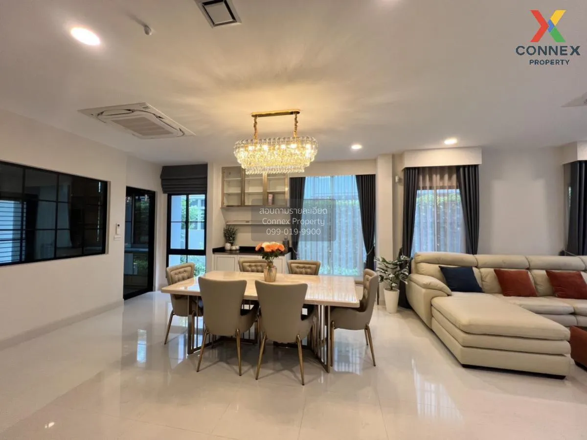 For Sale House , Nantawan Rama 9-New Krungthepkreetha , Saphan Su