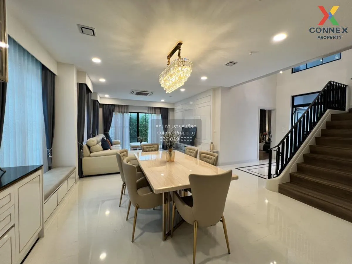 For Sale House , Nantawan Rama 9-New Krungthepkreetha , Saphan Su