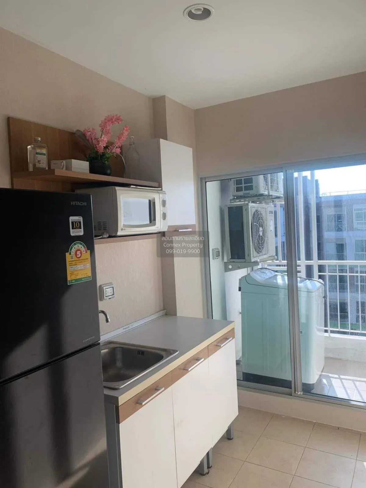 เช่าคอนโด  เดอะนิช ไอดี ลาดพร้าว 130 คลองจั่น เขต บางกะปิ กรุงเทพ