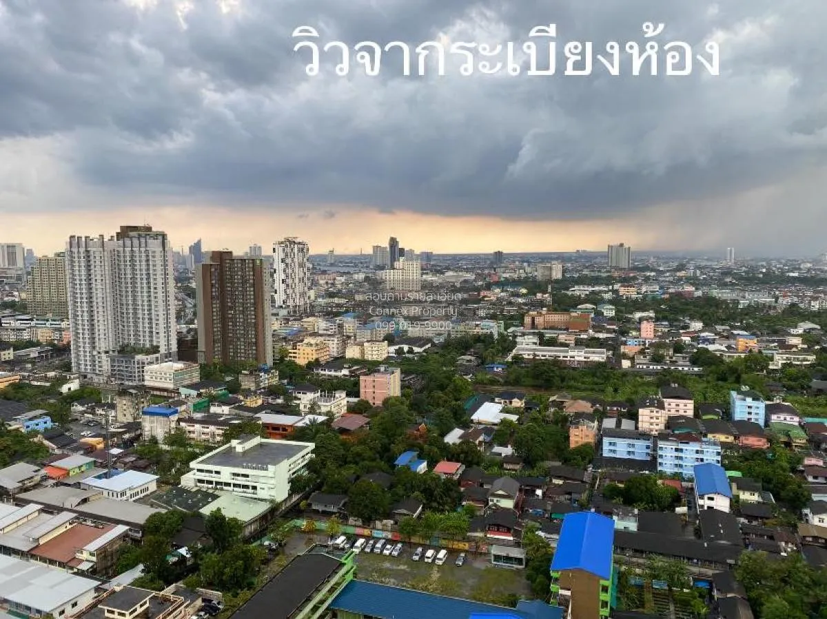 For Rent Condo , Altitude Unicorn Sathorn-Tha Phra , BTS-Talat Ph