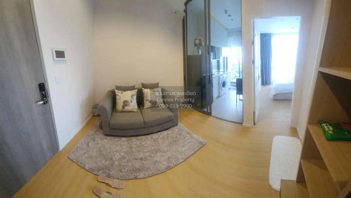 เช่าคอนโด  เดอะ คิวเว่ ติวานนท์ MRT-แยกติวานนท์ บางเขน เมืองนนทบุ 1