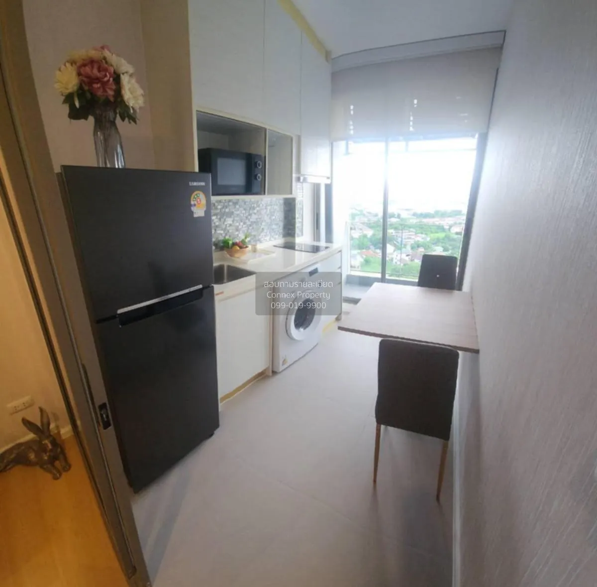 เช่าคอนโด  เดอะ คิวเว่ ติวานนท์ MRT-แยกติวานนท์ บางเขน เมืองนนทบุ 3