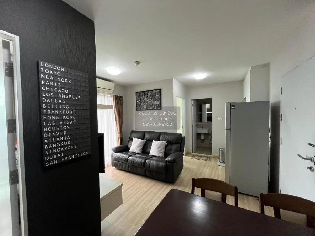 ขายคอนโด  ริล คอนโด รังสิต หลักหก เมืองปทุมธานี ปทุมธานี CX-10347 2