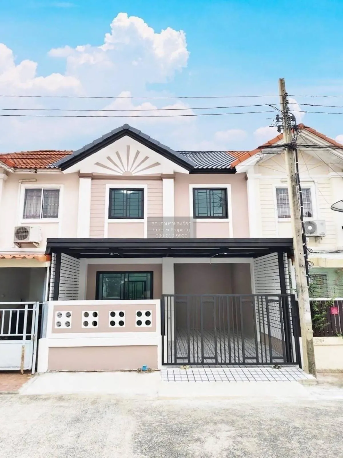 ขายทาวน์เฮ้าส์/ทาวน์โฮม   บ้านพฤกษา 37 บางใหญ่ MRT-ตลาดบางใหญ่ บา 1