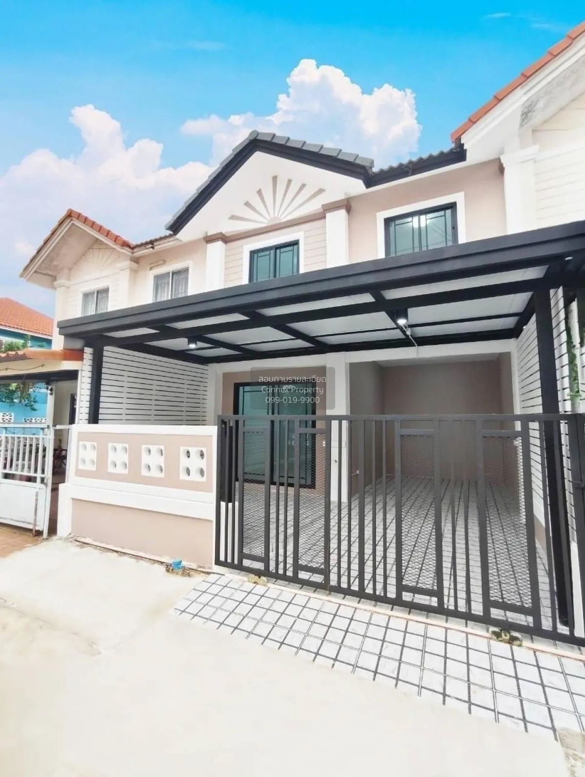 ขายทาวน์เฮ้าส์/ทาวน์โฮม   บ้านพฤกษา 37 บางใหญ่ MRT-ตลาดบางใหญ่ บา 2