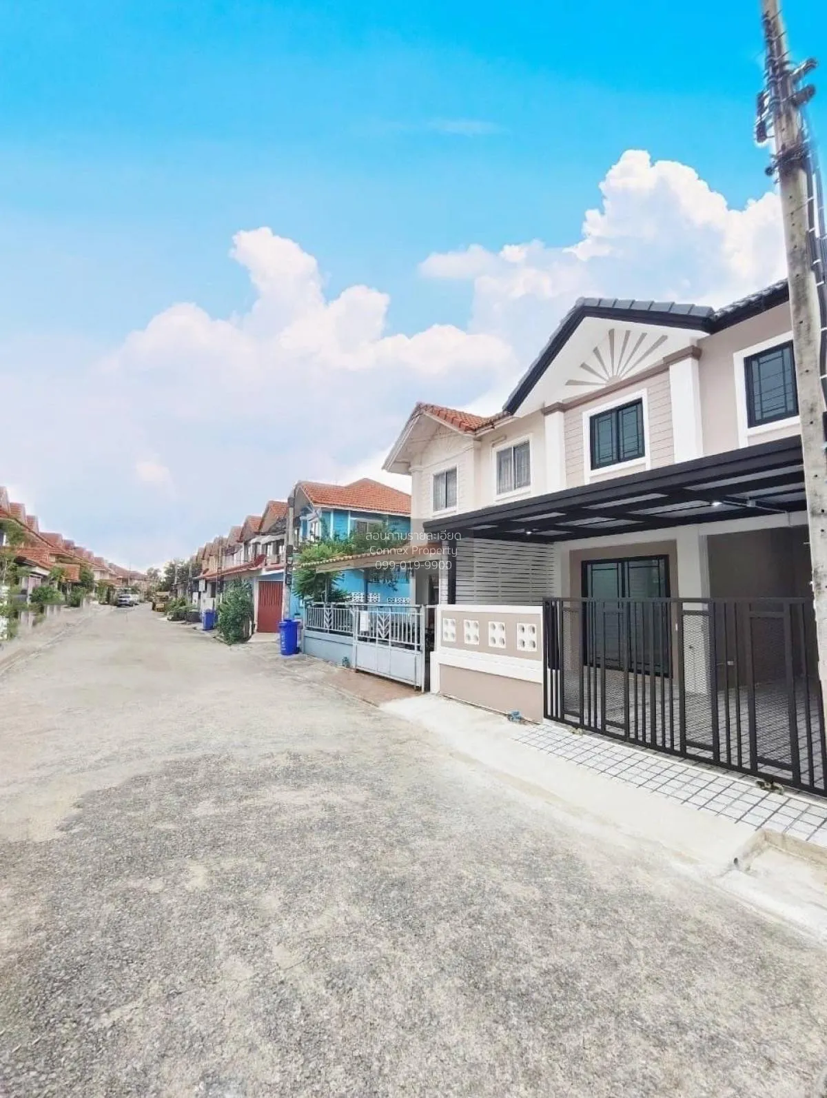 ขายทาวน์เฮ้าส์/ทาวน์โฮม   บ้านพฤกษา 37 บางใหญ่ MRT-ตลาดบางใหญ่ บา 3