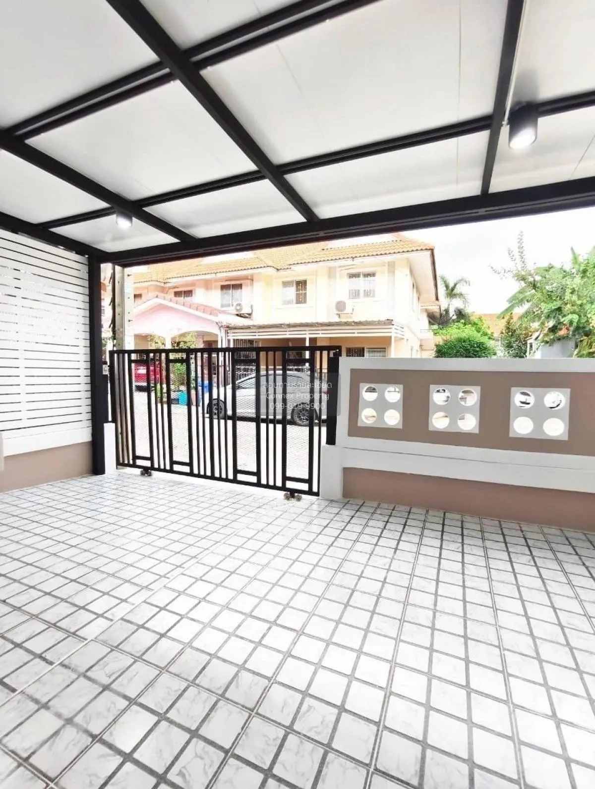 ขายทาวน์เฮ้าส์/ทาวน์โฮม   บ้านพฤกษา 37 บางใหญ่ MRT-ตลาดบางใหญ่ บา