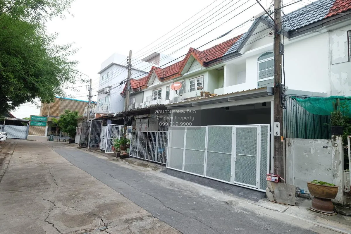 ขายทาวน์เฮ้าส์/ทาวน์โฮม  บ้านสวนทิพย์ คลองลำเจียก 12 คลองกุ่ม เขต