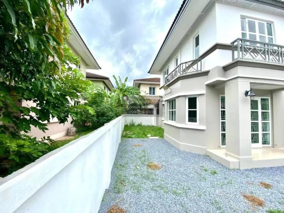 ขายบ้าน  ปาริชาต พุทธมณฑล สาย 4 หน้ากว้าง บางกระทึก สามพราน นครปฐ