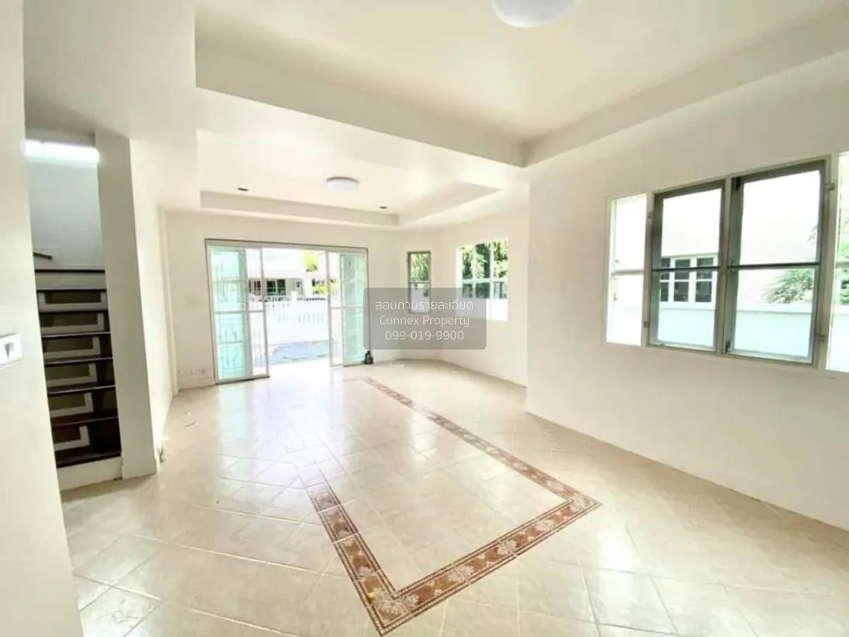 ขายบ้าน  ปาริชาต พุทธมณฑล สาย 4 หน้ากว้าง บางกระทึก สามพราน นครปฐ